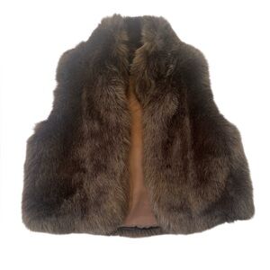 Ralph Lauren Faux Fur Girls Vest